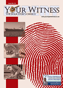 Your Expert Witness Issue No. 59