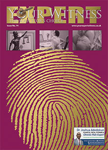 Your Expert Witness Issue 74 Your Expert Witness Issue 74