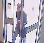 CCTV picture of a bank robber for Your Expert Witness story