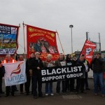 Picture of a demonstration by the Blacklist Support Group for Your Expert Witness story