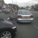 Picture of car crash for Your Expert witness story