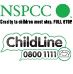 Childline and NSPCC logos for Your Expert Witness story