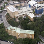 Aerial view of the Sahlgrenska Institute at the University of Gothenburg for Your Expert Witness story