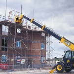 Picture of a JCB on a building site for Your Expert Witness story