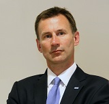 Picture of Jeremy Hunt for Your Expert Witness story