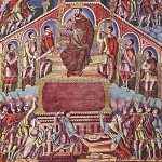 Detail from medieval depiction of the Judgement of Solomon to illustrate Your Expert Witness story