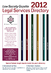 Law Society directory with expert witness article