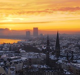 Picture of sunrise over Bonn for Your Expert Witness story