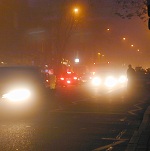 Picture of a foggy road for Your Expert Witness story, courtesy of freeimages.co.uk