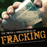 Picture of an anti-fracking campaign poster for Your Expert Witness story