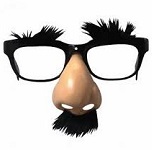 Picture of Groucho Marx mask for Your Expert Witness story
