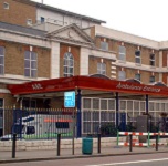 Kings College Hospital A&E by C Ford for Expert Witness story