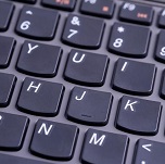 Picture of keyboard buttons from Freeimages for your expert Witness story