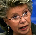 Picture of EU Commissioner Viviane Reding for Your Expert Witness story