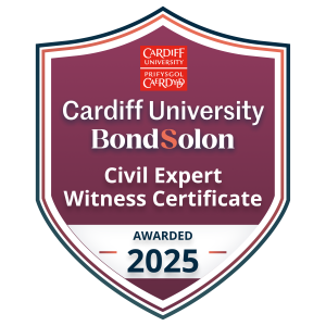 Cardiff University Accreditation Expert Witness