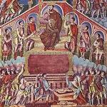 Detail from medieval depiction of the Judgement of Solomon to illustrate Your Expert Witness story