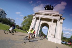 Your Witness London Cycle