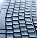 Picture of a keyboard for Your Expert Witness story
