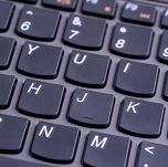 Picture of keyboard buttons from Freeimages for your expert Witness story