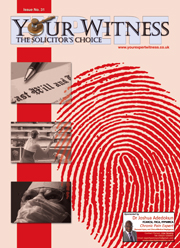 Your Expert Witness Issue No. 31