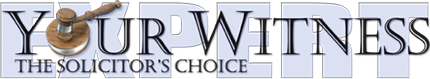 Your Expert Witness